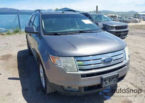 2009 Ford Edge Sel из США, поврежденный, VIN 2FMDK48C59BA65368